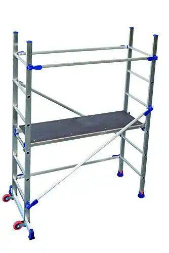 Rollgerüst FACAL P6 fahrbares Kleingerüst aus Aluminium 2,90m