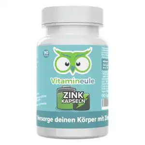 Zink Vitamineule Kapseln – 25 mg – hochdosiert & vegan