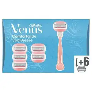 Gillette-Rasierer Gillette Venus Comfortglide Spa Breeze Rasierer