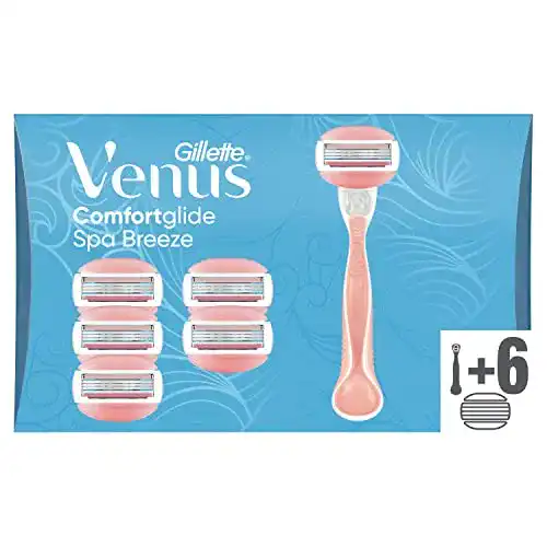 Gillette-Rasierer Gillette Venus Comfortglide Spa Breeze Rasierer
