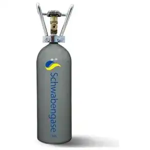 CO2-Flasche 2kg Schwabengase Co2 Flasche 2kg Vorrat