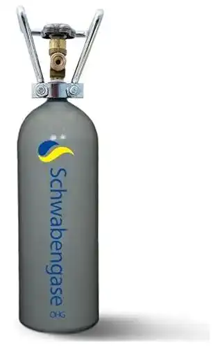 CO2-Flasche 2kg Schwabengase Co2 Flasche 2kg Vorrat