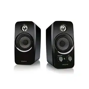 Creative-Lautsprecher CREATIVE Inspire T10, 2.0 Desktop