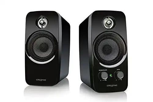 Creative-Lautsprecher CREATIVE Inspire T10, 2.0 Desktop