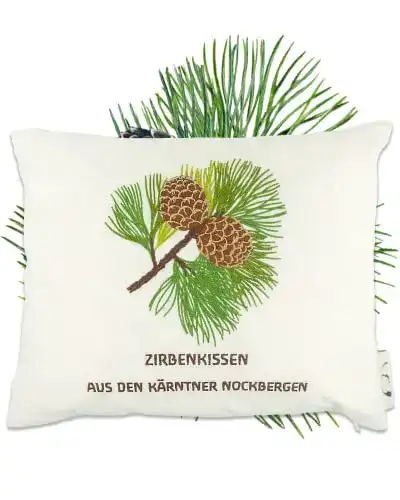 Kräuterkissen Advanced Essentials Zirbenkissen Zirbenholzkissen