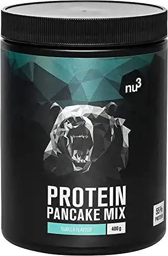 Protein-Pancake nu3 Protein Pancake Mix Vanilla – 400g