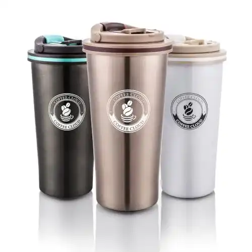 Thermobecher 500 ml COFFEE CLOUD COFFEE CLOUD Edelstahl