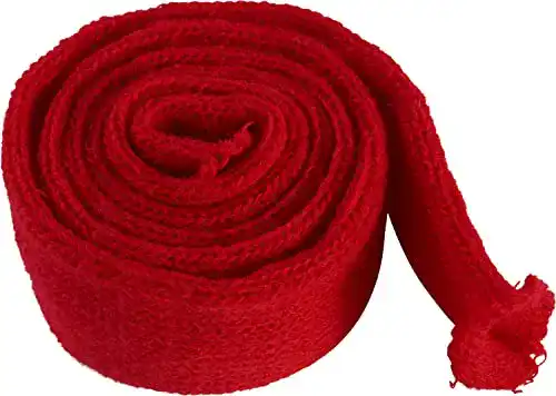 Strickschlauch Meyercordt GmbH , 28 Nadeln/Ø 4,0 cm, 80 cm Rot