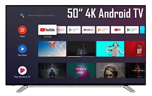 Die beste Toshiba-Fernseher Toshiba 50UA2B63DG 50 Zoll, Android TV 2026 Test Bestseller Toshiba-Fernseher Toshiba 50UA2B63DG 50 Zoll, Android TV