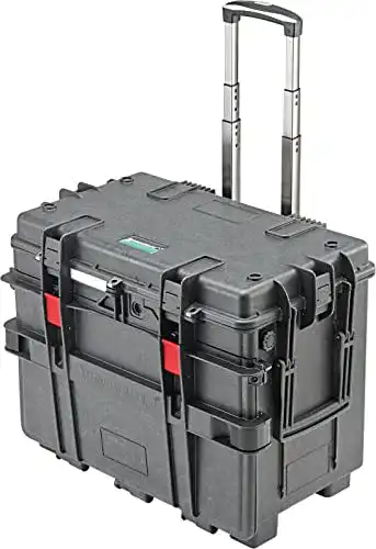 Werkzeugtrolley Stahlwille 13217 TS Werkzeug-Trolley tiefschwarz