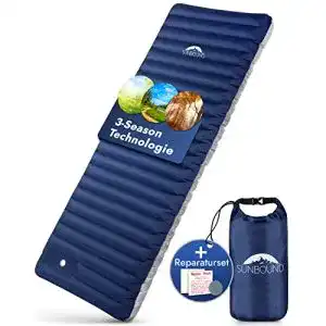Selbstaufblasbare Isomatte SUNBOUND ® Isomatte Reisen