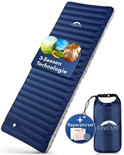 Selbstaufblasbare Isomatte SUNBOUND ® Isomatte Reisen