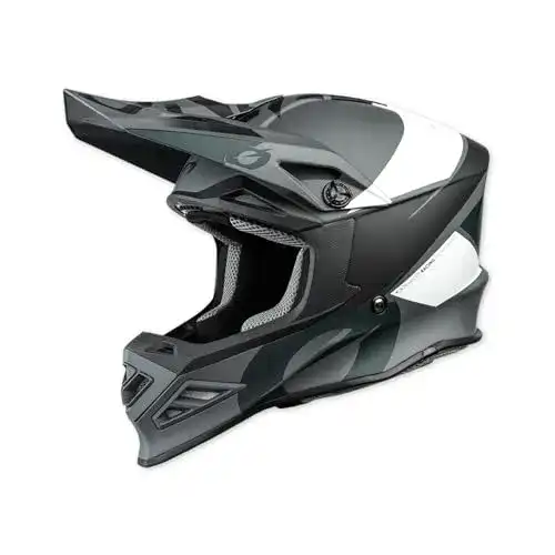 Motocross-Helm O’NEAL | | MX Enduro Motorrad | F-SRS Helmet Glitch