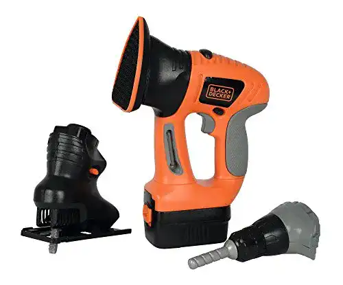 Die beste Akkuschrauber (Kinder) Smoby 360102-PB - Black + Decker 2026 Test Bestseller Akkuschrauber (Kinder) Smoby 360102-PB – Black + Decker