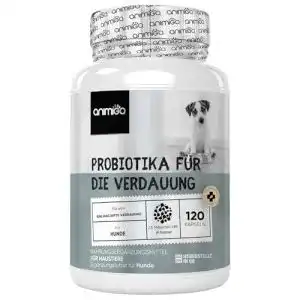 Probiotika Hund Animigo Verdauungshilfe für Hunde, 120 Tabl.