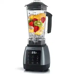 Standmixer 2.000 Watt Arendo, mit Touchpanel, Pulsfunktion