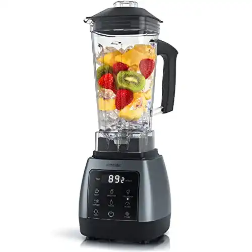 Standmixer 2.000 Watt Arendo, mit Touchpanel, Pulsfunktion