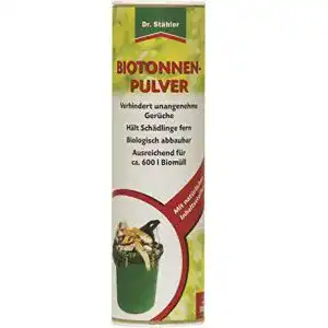 Biotonnenpulver Dr. Stähler 002196 Biotonnen-Geruchfrei, 500 g