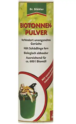 Biotonnenpulver Dr. Stähler 002196 Biotonnen-Geruchfrei, 500 g