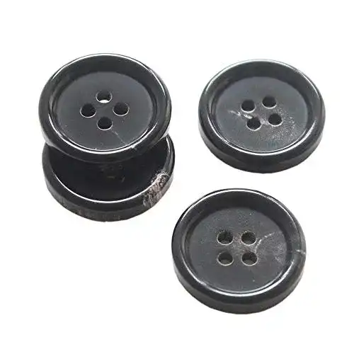 Die beste Hornknopf ByaHoGa 22 Stück Knöpfe ECHT HORN 20mm 15mm 2026 Test Bestseller Hornknopf ByaHoGa 22 Stück Knöpfe ECHT HORN 20mm 15mm