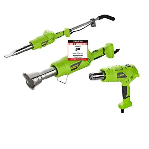 Unkrautbrenner elektrisch Kinzo Premium 3in1 Unkrautbrenner