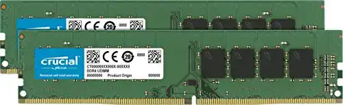 32GB RAM Crucial RAM CT2K16G4DFRA266 32GB (2x16GB) DDR4