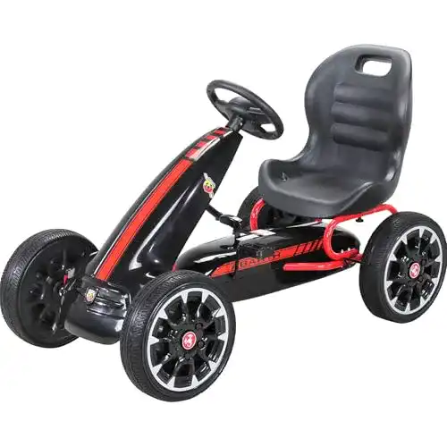 Tretauto Actionbikes Motors Miweba Gokart Abarth Lizenziert