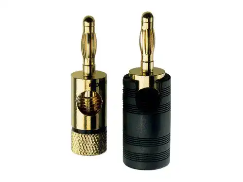 Bananenstecker Inakustik In-akustik Premium Multicontact, 4er Set