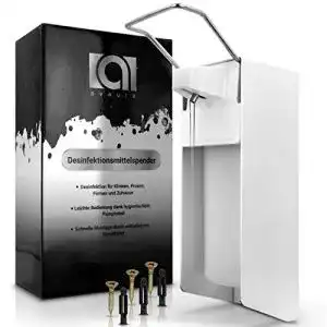 Desinfektionsspender 500ml Avaura ® inkl. Wandbefestigung