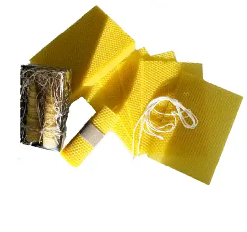 Bienenwachsplatten Bienenwagner Biene XXL Bastelset