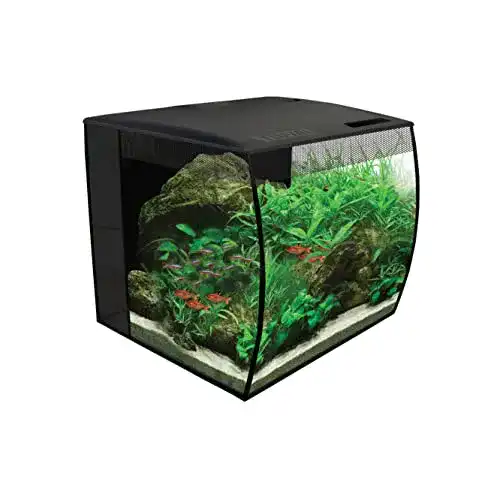 Aquarium Fluval Flex Nano 34L, Süßwasser , schwarz