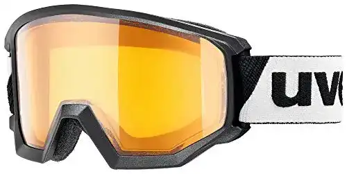 Uvex-Skibrille Uvex Unisex Erwachsene, athletic LGL Skibrille, one size