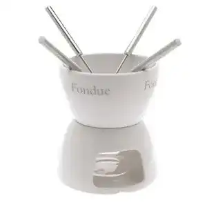 Schokofondue Excellent Houseware 411697 Chocolade fondue Set