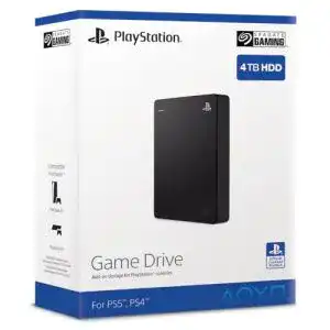 Externe-Festplatte-PS4 Seagate Game Drive PS4/PS5, 4 TB, tragbar