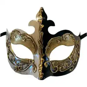 Venezianische Maske LannaKind Handgefertigte Augenmaske