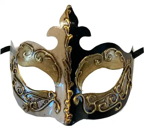 Venezianische Maske LannaKind Handgefertigte Augenmaske