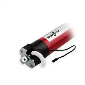 Rohrmotor SuperRollo Funk-Rollladenmotor RM10MSF SW40, 10 Nm