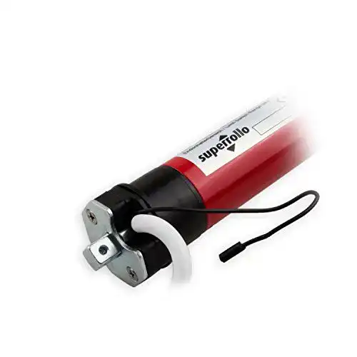 Rohrmotor SuperRollo Funk-Rollladenmotor RM10MSF SW40, 10 Nm