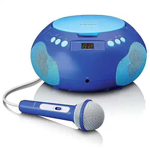 Lenco-CD-Player Lenco SCD-620 Kinder CD-Player – CD-Radio