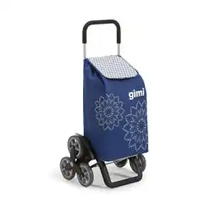Einkaufstrolley Gimi Tris Floral Blau Einkaufskörbe & -taschen
