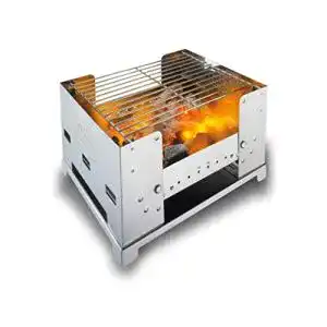 Klappgrill Esbit Klappbarer Koffergrill BBQ-Box