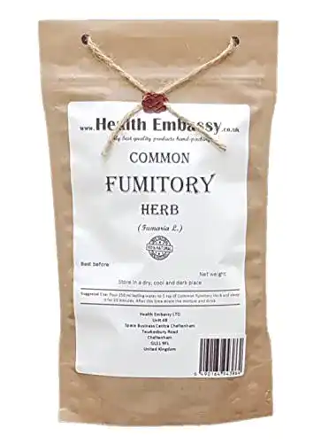 Erdrauch HEALTH EMBASSY Common Fumitory Herb, 50g
