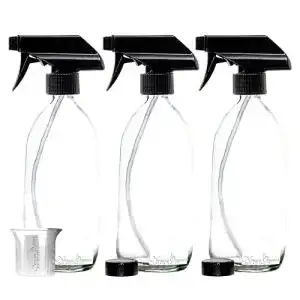 Glassprühflaschen Nomara Organics Made with Love, 3 x 500ml