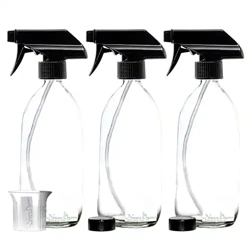 Glassprühflaschen Nomara Organics Made with Love, 3 x 500ml