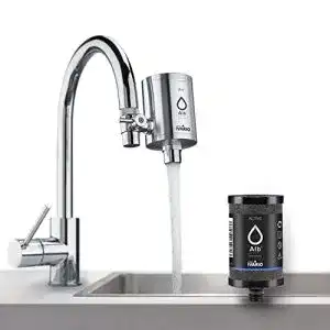 Aktivkohle-Blockfilter IVARIO x Alb-Wasserfilter für Wasserhahn