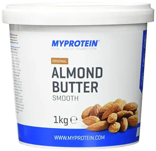 Mandelmus Myprotein Almond Butter Smooth 1 kg