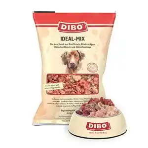Dibo-Hundefutter DIBO Ideal-Mix, 3 x 2.000g-Beutel