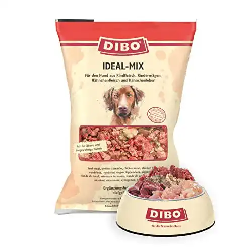 Die beste Dibo-Hundefutter DIBO Ideal-Mix, 3 x 2.000g-Beutel 2026 Test Bestseller Dibo-Hundefutter DIBO Ideal-Mix, 3 x 2.000g-Beutel