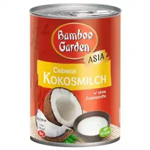 Kokosmilch Bamboo Garden, 1er Pack (1 x 400 ml)