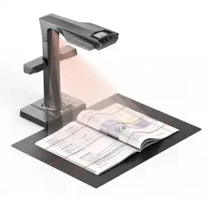 A3-Scanner CZUR ET18 Pro Prämie Buchscanner, OCR und 18MP